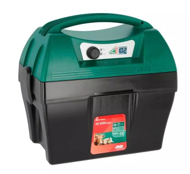 AKO MOBIL POWER AD5000 12V Weidezaungerät AKO MOBIL POWER AD5000 12V Weidezaungerät