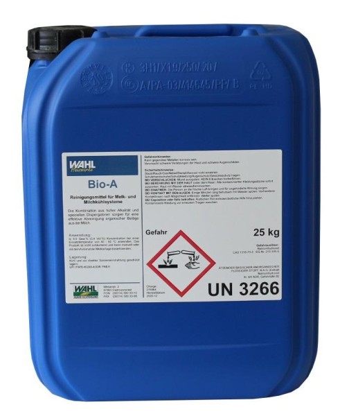 Reinigungsmittel BIO - A 25 kg Reinigungsmittel BIO - A 25 kg