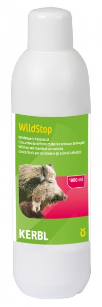 Kerbl WildStop Abwehrkonzentrat 1000 ml Kerbl WildStop Abwehrkonzentrat 1000 ml