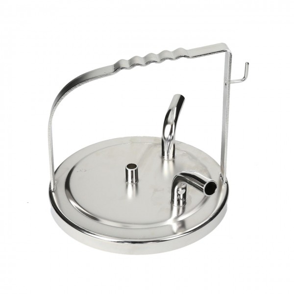 Edelstahldeckel für Melkeimer 25/30 l