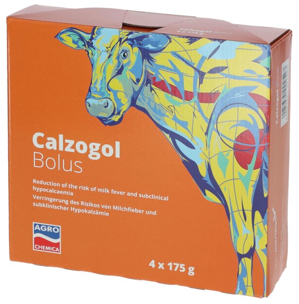 Agrochemica Calzogol Bolus 4 x 175 g (Box) Agrochemica Calzogol Bolus 4 x 175 g (Box)