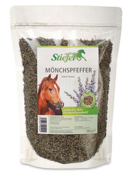 Stiefel Mönchspfeffer, ganze Samen 500 g Stiefel Mönchspfeffer, ganze Samen 500 g