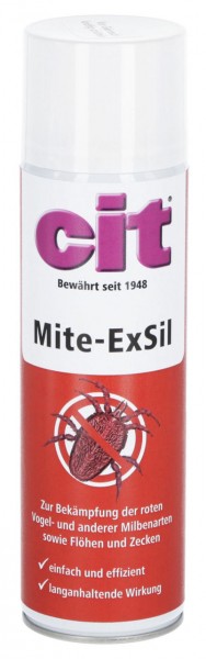 Cit Mite-ExSil Milbenpulverspray 500 ml Cit Mite-ExSil Milbenpulverspray 500 ml