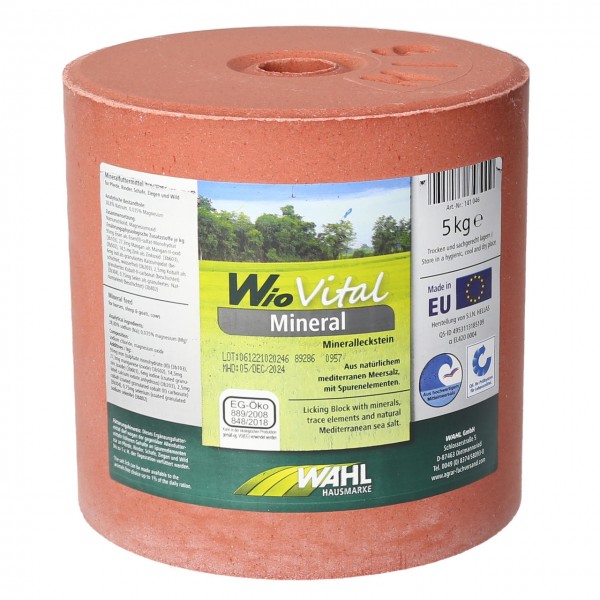 WAHL-Hausmarke WioVital Mineral Leckstein SET 4×5 kg WAHL-Hausmarke WioVital Mineral Leckstein SET 4×5 kg