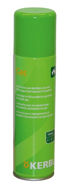 Kerbl Gaskartusche für Gasbuddex 110 ml