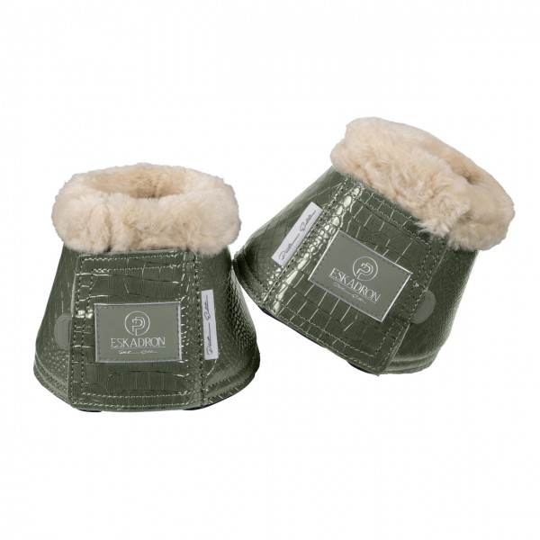 Eskadron Sprungglocken Croco Fauxfur