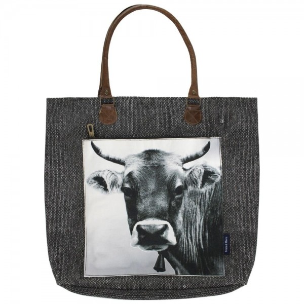 Kanevas Shopper Schweizer Kuh
