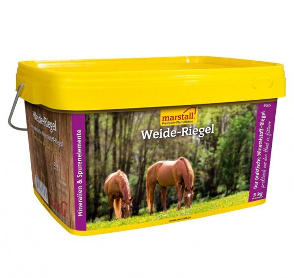 marstall Weide-Riegel - Pferdefutter 5 kg