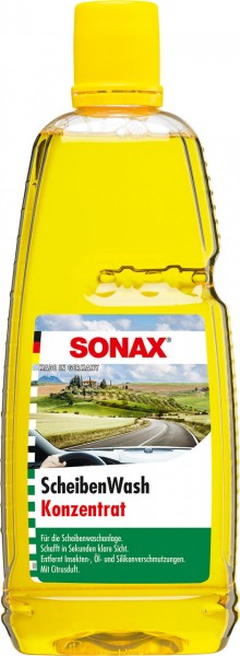 Sonax Scheibenwash Konzentrat Citrusduft 1 l