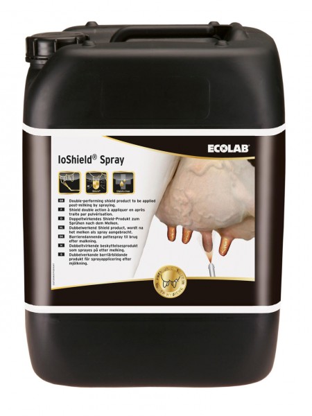 Ecolab Dippmittel - IoShield® Spray 20 kg Ecolab Dippmittel - IoShield® Spray 20 kg