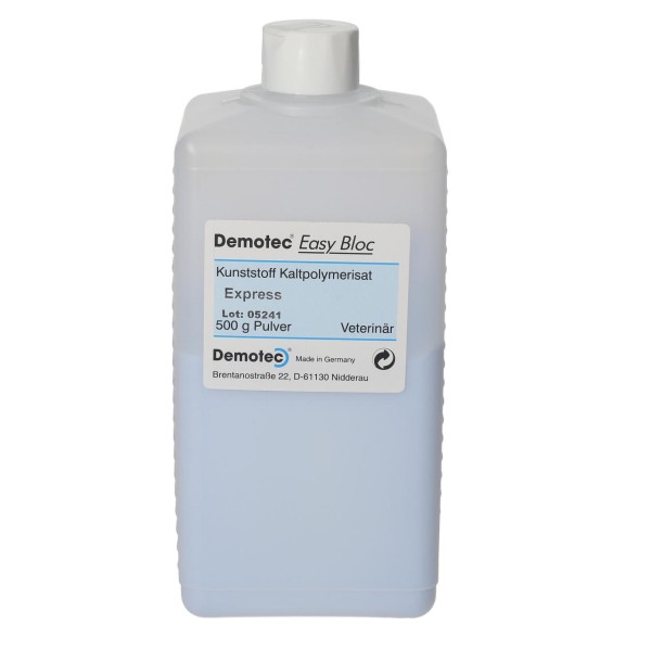 Demotec Easy Bloc Express Pulver 500 g Demotec Easy Bloc Express Pulver 500 g