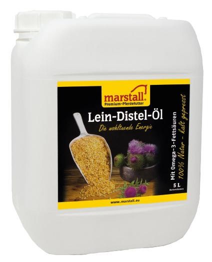 marstall Lein-Distel-Öl 5 l