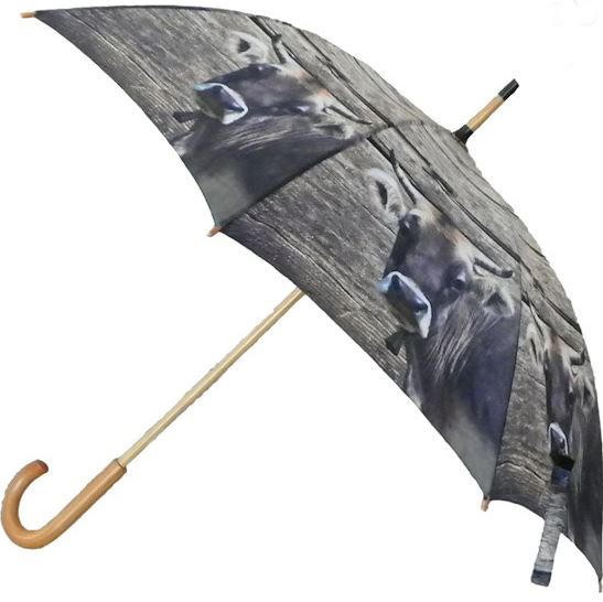Regenschirm ''Schweizer Kuh''