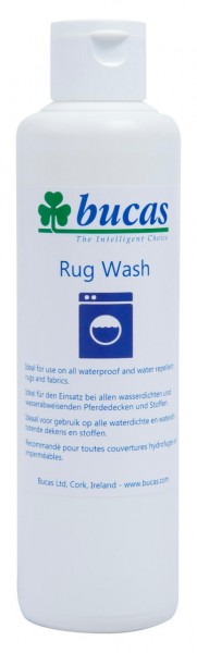 Bucas Rug Wash 250 ml Bucas Rug Wash 250 ml