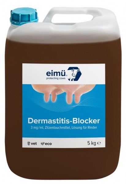 eimü Dippmittel - Dermastitis Blocker 5 kg eimü Dippmittel - Dermastitis Blocker 5 kg