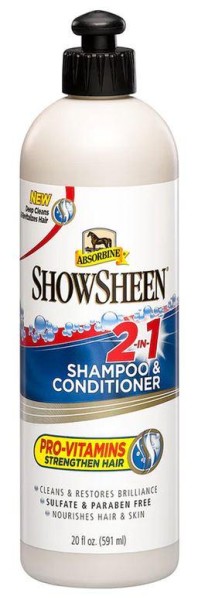 Absorbine ShowSheen® 2in1 Shampoo & Conditioner