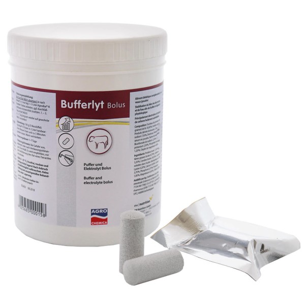 Agrochemica Bufferlyt Bolus 15 x 13 g (Box) Agrochemica Bufferlyt Bolus 15 x 13 g (Box)