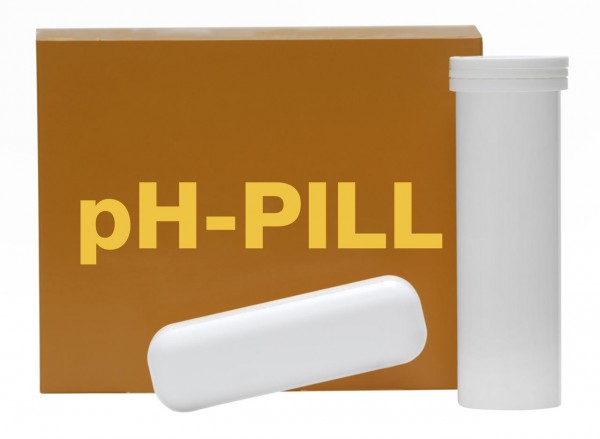 Vuxxx pH-PILL® - Packung mit 4x Pillen à 120g