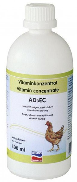 Vitamin AD3EC - 500 ml