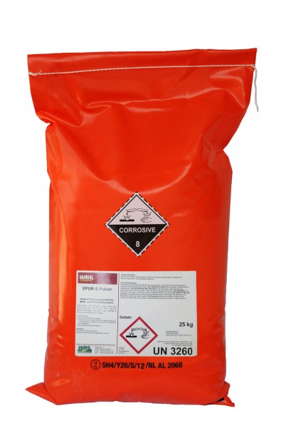WAHL-Hausmarke Reinigungsmittel Pulver sauer, 25 kg WAHL-Hausmarke Reinigungsmittel Pulver sauer, 25 kg
