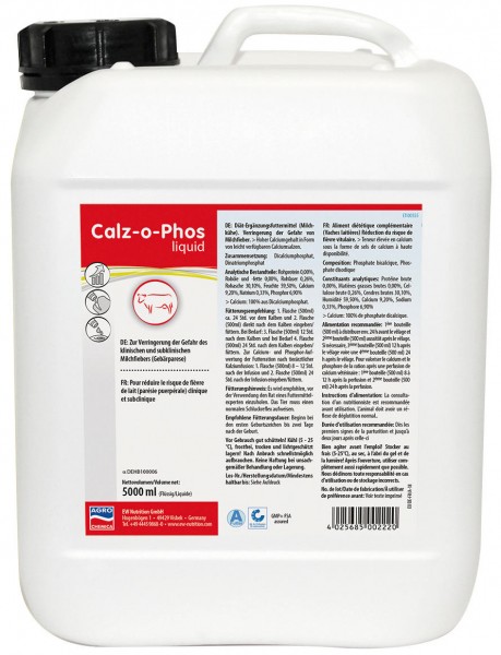 Agrochemica CALZ-O-PHOS Liquid - 5000 ml Agrochemica CALZ-O-PHOS Liquid - 5000 ml