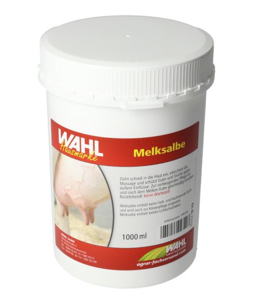 WAHL-Hausmarke Melksalbe weiß
