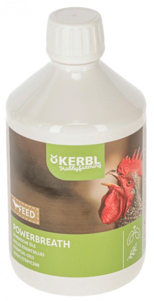 PowerBreath+ Futterergänzung - 0,5 l