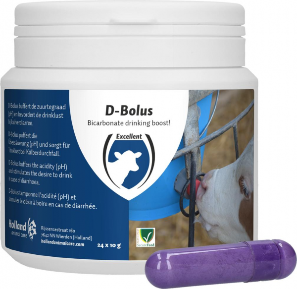 Holland Animal Care D- Bolus 24 Stück (10 g) Holland Animal Care D- Bolus 24 Stück (10 g)