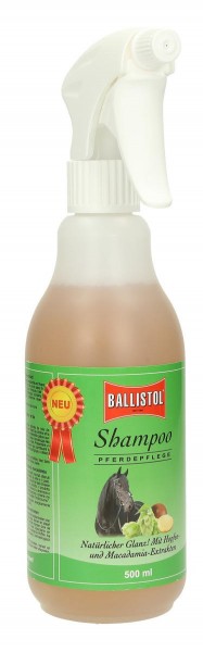 Ballistol Shampoo mit Sprüher