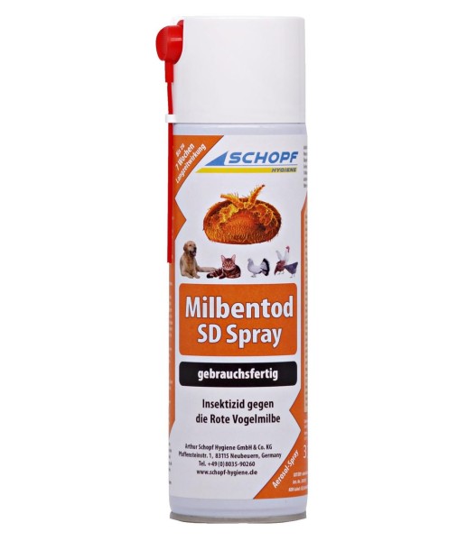 Schopf Milbentod SD Spray - 500 ml