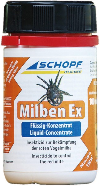 Schopf Milben Ex Spritzmittelkonzentrat -100 ml