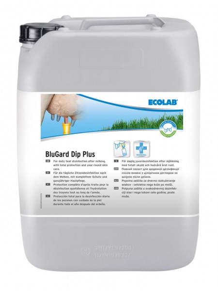 Ecolab Dippmittel - BluGard Dip Plus 21 kg Ecolab Dippmittel - BluGard Dip Plus 21 kg