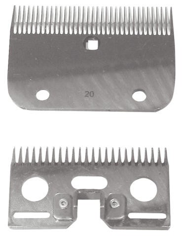 Schermessersatz 35/24 Zähne