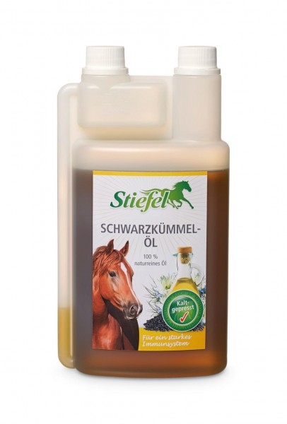 Stiefel Schwarzkümmelöl 250 ml Stiefel Schwarzkümmelöl 250 ml