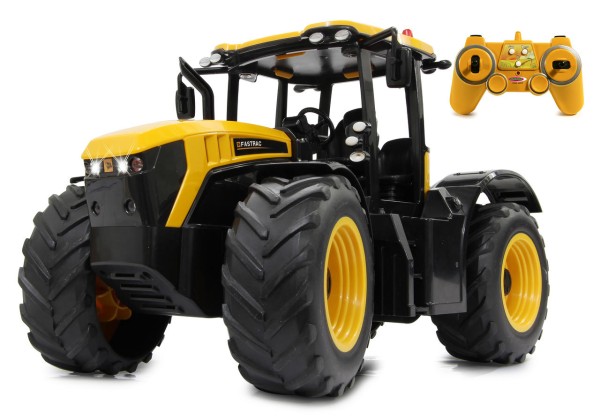 Jamara JCB Fastrac Traktor 1:16