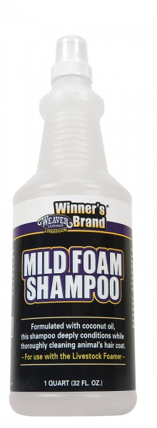 Weaver-Leather ProWash Mild Foam Shampoo - versch. Größen