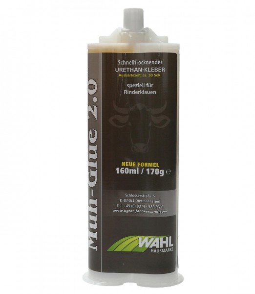 WAHL-Hausmarke MUH-GLUE 2.0 Kartusche - 160 ml WAHL-Hausmarke MUH-GLUE 2.0 Kartusche - 160 ml