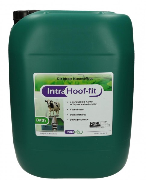 Intracare HOOF-FIT Bath 20 Ltr. 3%ig Intracare HOOF-FIT Bath 20 Ltr. 3%ig
