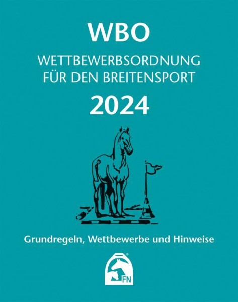 FNverlag Wettbewerbsordnung Breitensport 2024