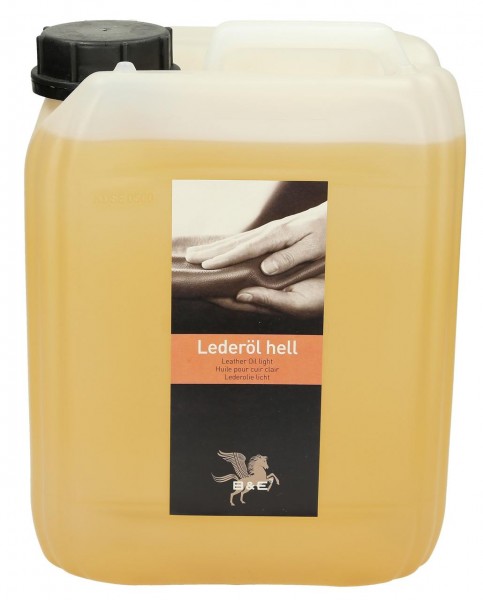 Bense & Eicke Lederöl (hell, schwarz), 5000 ml Bense & Eicke Lederöl (hell, schwarz), 5000 ml