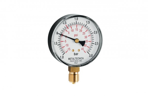 MZ Vakuum-Manometer 3/8" (Zoll)