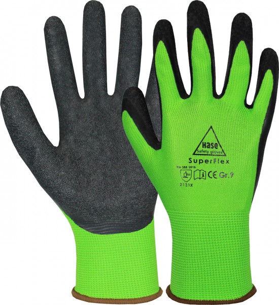 SUPERFLEX green Polyester/Latex