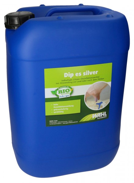 WAHL-Hausmarke Dippmittel DIP es silver WAHL-Hausmarke Dippmittel DIP es silver