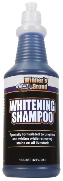 Weaver-Leather Whitening Shampoo, Quart 950 ml