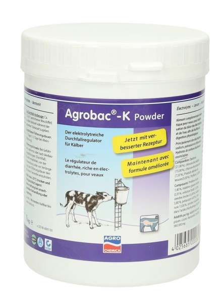 Agrochemica AGROBAC-K® Powder 1 kg