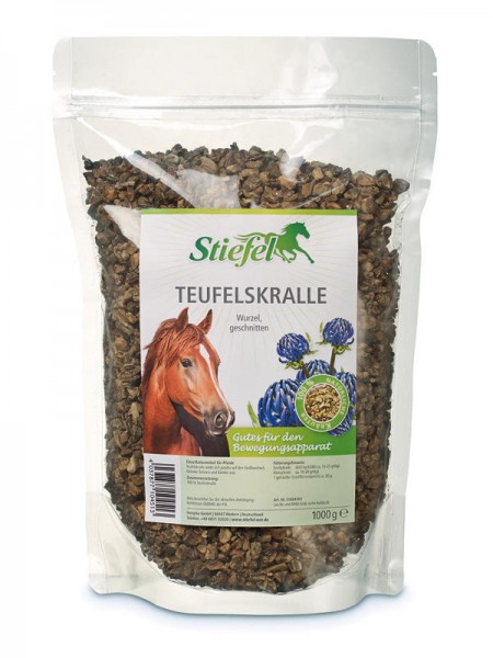 Stiefel Teufelskralle, geschnitten 1 kg Stiefel Teufelskralle, geschnitten 1 kg
