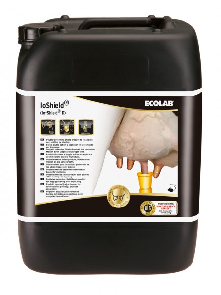 Ecolab Dippmittel- IoShield® 20 kg Ecolab Dippmittel- IoShield® 20 kg
