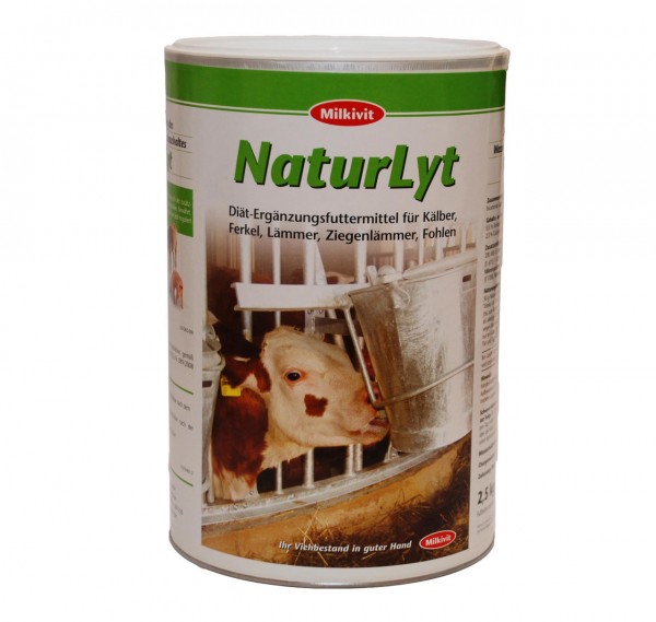 NATURLYT 2500g Elektrolyt-Tränkepulver NATURLYT 2500g Elektrolyt-Tränkepulver