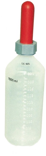 Gewa Kälberaufzuchtflasche - 1 Liter