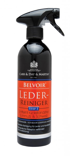 Carr & Day & Martin Belvoir Step-1 Lederreiniger Spray Carr & Day & Martin Belvoir Step-1 Lederreiniger Spray